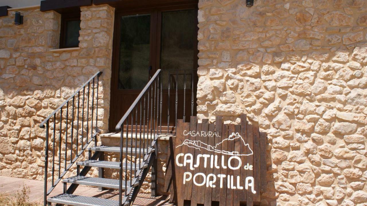 Castillo De Portilla Casa Rural Exterior foto