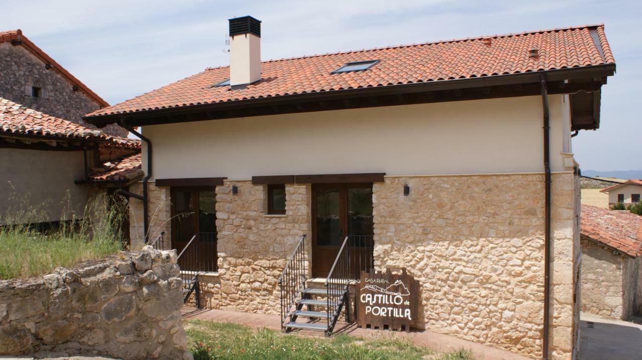Castillo De Portilla Casa Rural Exterior foto